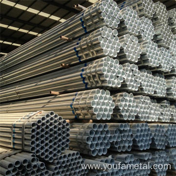 A53 A106 Square/Round Cold Rolled Galvanized Steel Pipe